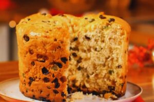 Panetone Caseiro – Mundo de Delícias