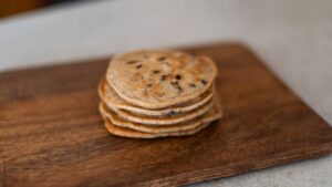 Panqueca Vegana de Chocolate Você vai Amar