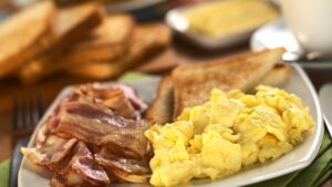 Pão com Ovo Mexido Cremoso e Saboroso