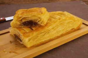 Massa Folhada de Chocolate – Mundo de Delícias