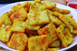 Pastelzinho de Mandioca – Mundo de Delícias