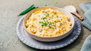 cremosidade e sabor em minutos