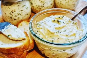 Patê de Queijo e Azeitona Cremoso