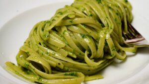 O Molho Verde que Transforma Massa em Obra de Arte Italiana
