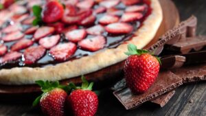 uma combinação perfeita entre massa leve e sabor de sobremesa