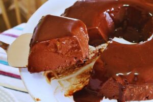 Pudim de Nutella Cremoso – Mundo de Delícias