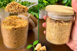 muito fácil de fazer e fica com o mesmo sabor delicioso do tradicional.