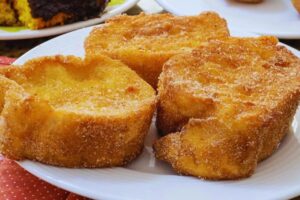 Rabanada Tradicional – Mundo de Delícias