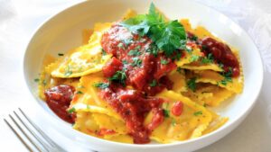 Os Almofadinhas Italianos Que Guardam Recheios de Felicidade O Ravioli