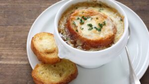 O Caldo Caramelizado que Abraça com Sabor Aconchegante