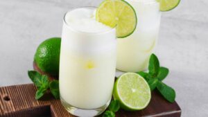 Suco de Limão Cremoso e Refrescante