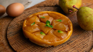 uma sobremesa elegante e cheia de sabor