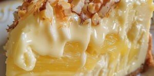 Torta de Abacaxi e coco da dona Ana: é prática e muito saborosa, todos vão adorar…