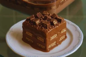 Receita de Sobremesa Gelada de Bis que Encanta a Todos! Aprenda a fazer essa delícia fácil, cremosa e irresistível na sua casa