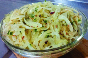 Essa Cebolete Vicia Tanto que Até Quem Odeia Cebola Pede 2 Potes Inteiros