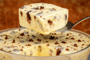 Quando faço esse Bicho de Seda Frio aqui em casa não sobra nada