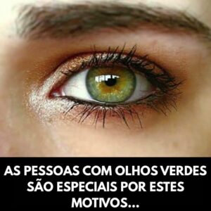 As pessoas de olhos verdes são especiais por estes motivos…