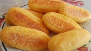 Pão de Fubá Sem Trigo e Sem Ovos : o menos pode entregar muito mais