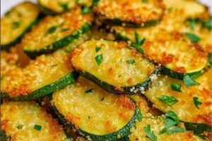 Essas abobrinhas crocantes somem da mesa em minutos!
