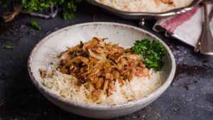 o Prato Simples Que Cheira a Prosperidade