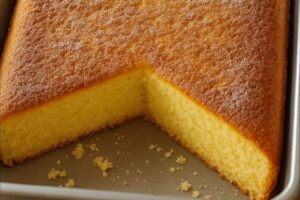 Você Nunca Comeu um Bolo de Maizena com Fubá Tão Fofinho