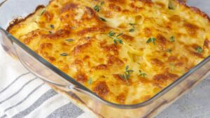 Uma batata tão deliciosa que o creme de leite virou estrela principal da cozinha!