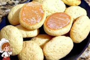 Fiz essa receita de bolachinha simples e até quem não é de doce pediu mais!