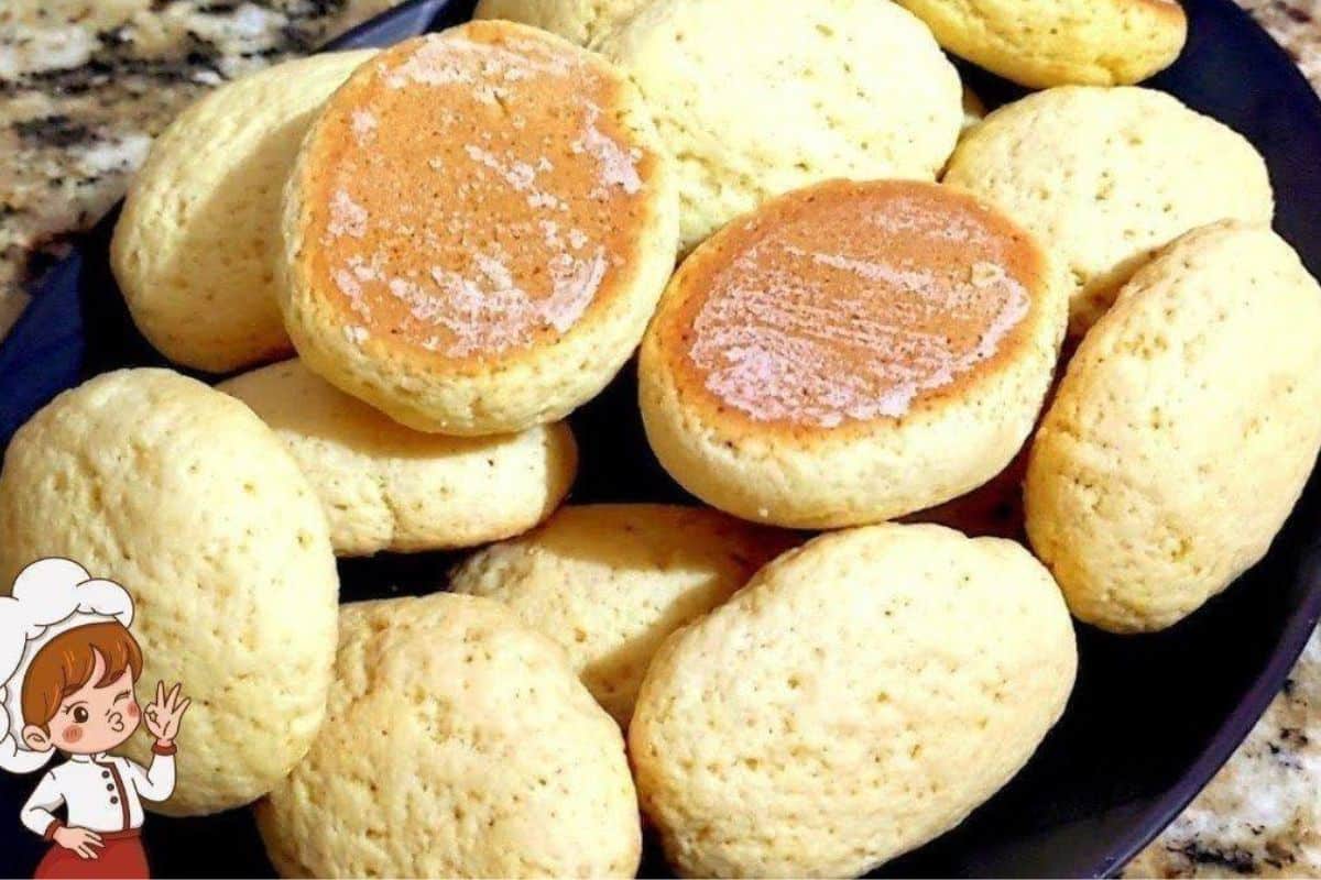 Bolachinha Simples Assada