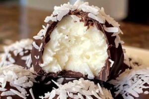 Essas Bolinhas Deliciosas de Prestígio são o docinho perfeito pra qualquer ocasião!