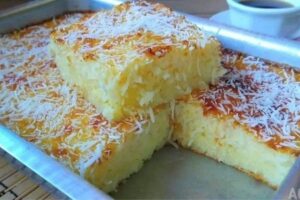 Faço esse Pão de queijo com polvilho doce e ninguém acredita que não murcha!