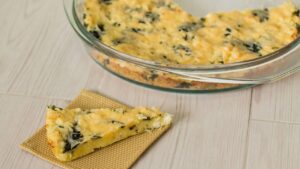 O bolo salgado que faz até quem não ama espinafre pedir bis