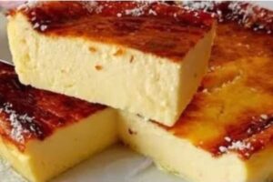 Bolo de Leite Cremoso Maravilhoso: quando faço essa receita não sobra nem um pedacinho