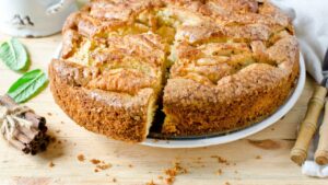 O bolo que faz todo mundo perguntar “o que tá assando aí?”