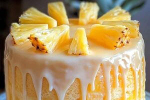 Bolo de Abacaxi Fofinho: Quando Faço Essa Receita Não Sobra Nada