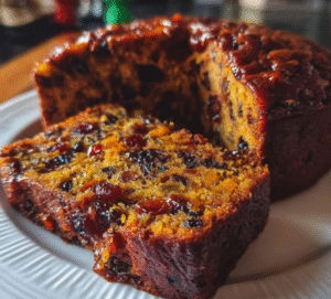 Bolo de Frutas de Natal Tradicional — A Receita Perfeita para Celebrar as Festas com Sabor e Emoção