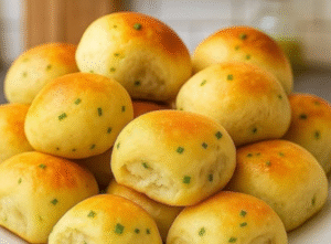 Pãozinho de Cebola de Liquidificador: Fácil, Macio e Delicioso