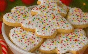 Biscoitos Natalinos Decorados