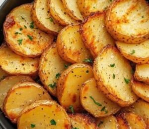 Batatas Assadas Crocantes