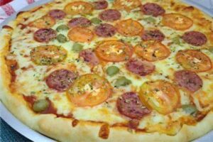 Massa de Pizza Caseira Fofinha Que Derrete na Boca