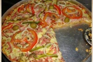 A Pizza de Liquidificador que sempre me salva quando bate aquela fome do nada
