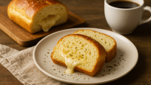 Esse pão é tão bom que o recheio briga pra ver quem vai aparecer primeiro!