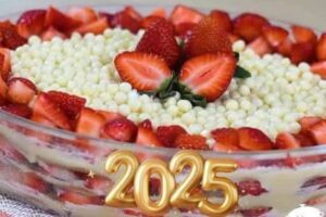 Pavê Especial que derrete na boca, todo mundo pede bis!