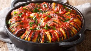 O prato que transforma legumes comuns em obra de arte