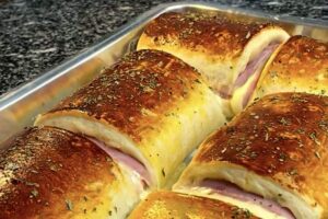 O Joelho Recheado que sempre desaparece da minha mesa