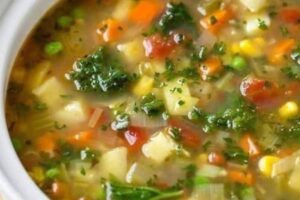 Sopa de Legumes dos Deuses: O Segredo Que Todo Mundo Implora Para Eu Ensinar