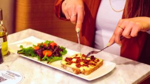 crocante, rápido e cheio de sabor