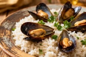 Arroz Lambe-Lambe de Marisco: Sabor Caiçara