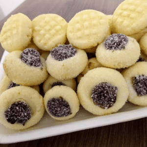 Sequilho de Amido de Milho Crocante em 25 Minutos com Maizena