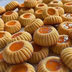Biscoitos com Molho de Laranja Suculentos em 35 Minutos com Maizena