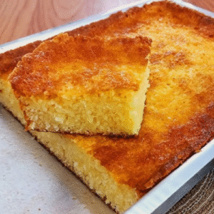 Bolo Queijadinha Cremoso em 50 Minutos com Piracanjuba